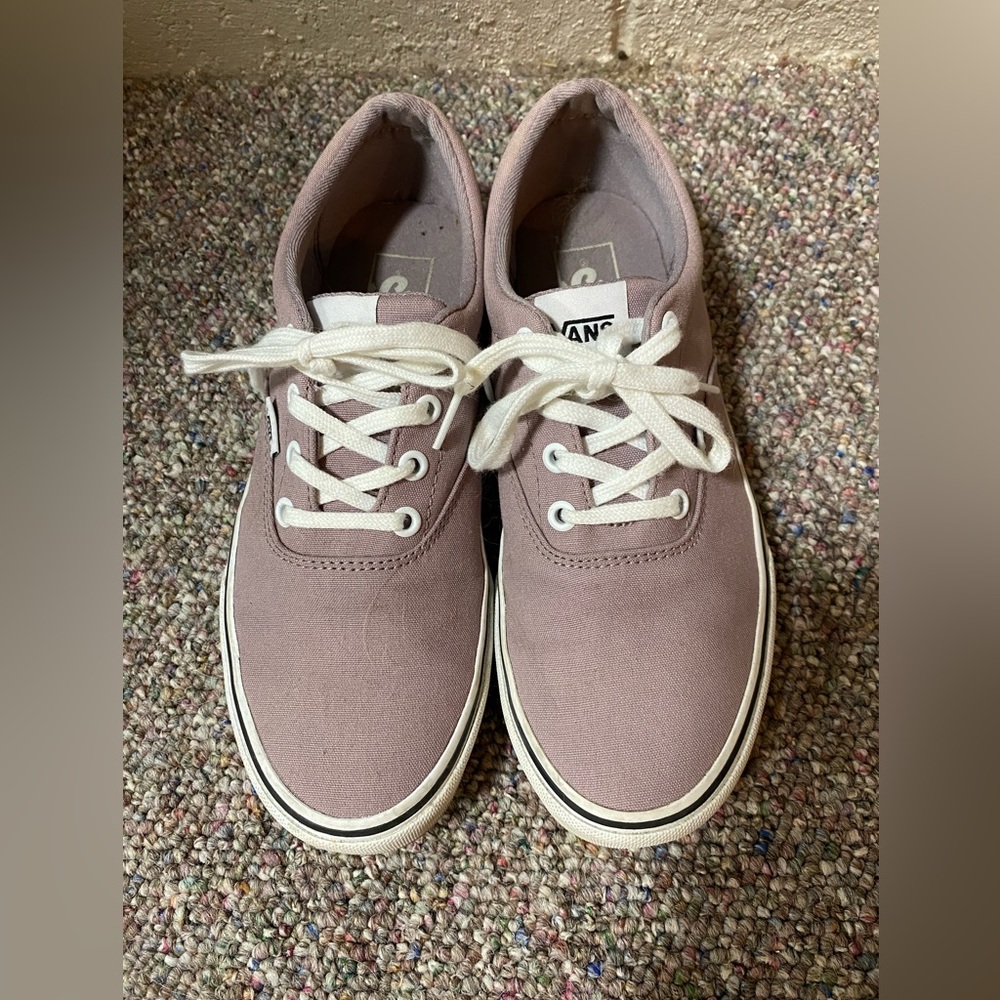 Vans tie shoes